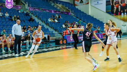 «Владимирские львицы-ВлГУ» одолели видновчанок