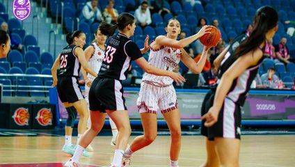 «Владимирские львицы-ВлГУ» одолели видновчанок