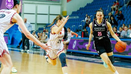 «Владимирские львицы-ВлГУ» одолели видновчанок