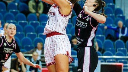 «Владимирские львицы-ВлГУ» одолели видновчанок