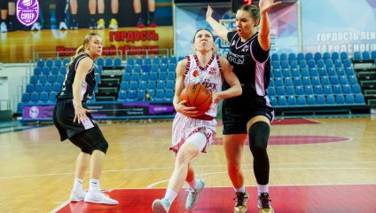 «Владимирские львицы-ВлГУ» одолели видновчанок