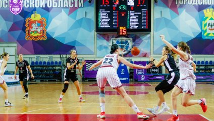 «Владимирские львицы-ВлГУ» одолели видновчанок