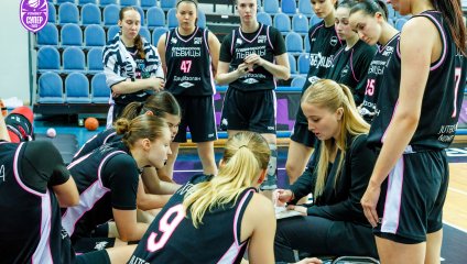 «Владимирские львицы-ВлГУ» одолели видновчанок