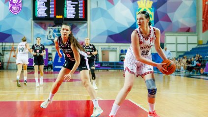 «Владимирские львицы-ВлГУ» одолели видновчанок