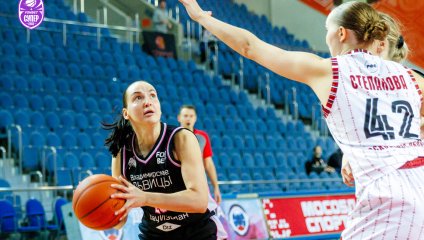 «Владимирские львицы-ВлГУ» одолели видновчанок