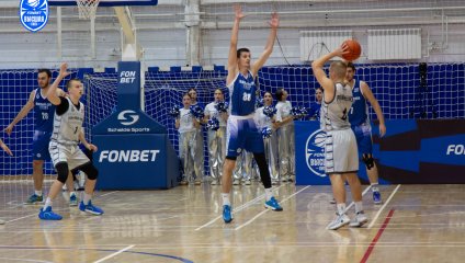 Победный дубль от Екатеринбурга и очередное поражение «Южного слона-СКФУ»