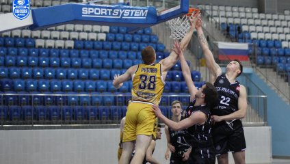 Русичи - ТСК-УРАЛ - УрГУПС 75:71 (25.11.2024)