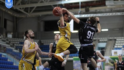 Русичи - ТСК-УРАЛ - УрГУПС 75:71 (25.11.2024)