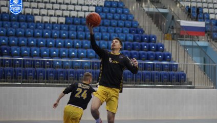 Русичи - ТСК-УРАЛ - УрГУПС 75:71 (25.11.2024)