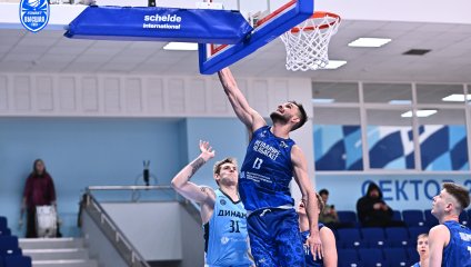 Динамо-2 - Металлург-Челбаскет 67:70 (08.12.2025)