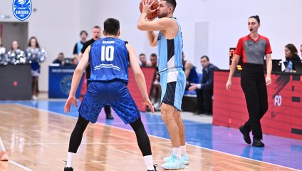 «Металлург-Челбаскет» сенсационно выигрывает в Уфе