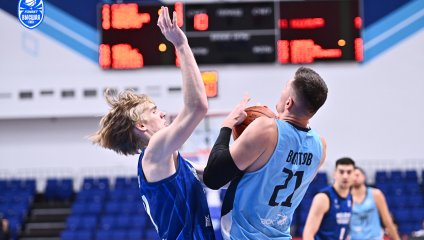 Динамо-2 - Металлург-Челбаскет 67:70 (08.12.2025)