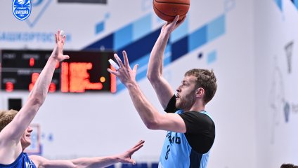 «Металлург-Челбаскет» сенсационно выигрывает в Уфе