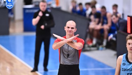 Динамо-2 - Металлург-Челбаскет 67:70 (08.12.2025)