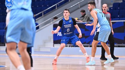 Динамо-2 - Металлург-Челбаскет 67:70 (08.12.2025)