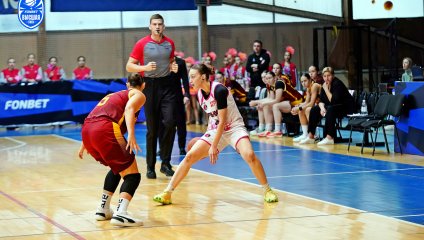 Ростов-ЮФУ - Надежда-2 82:68 (25.10.2025)