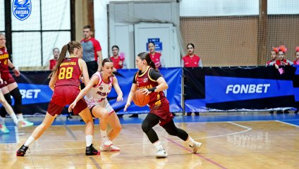 Ростов-ЮФУ - Надежда-2 82:68 (25.10.2025)