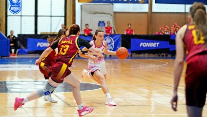 Ростов-ЮФУ - Надежда-2 82:68 (25.10.2025)