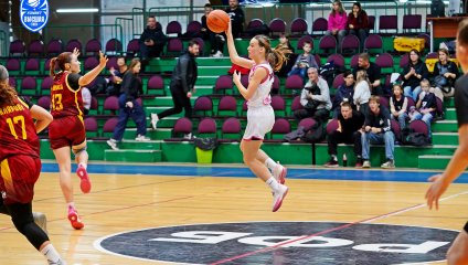 Ростов-ЮФУ - Надежда-2 82:68 (25.10.2025)