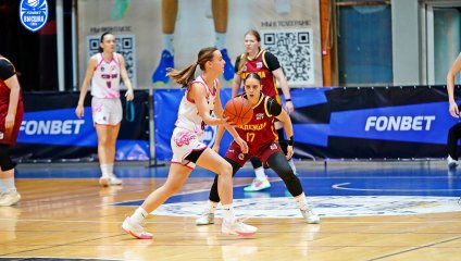 Ростов-ЮФУ - Надежда-2 82:68 (25.10.2025)