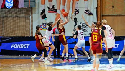 Ростов-ЮФУ - Надежда-2 82:68 (25.10.2025)