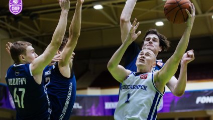 "Новосибирск" проиграл одному из лидеров чемпионата