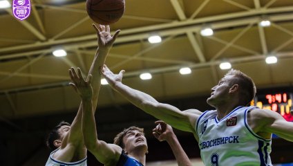 "Новосибирск" проиграл одному из лидеров чемпионата