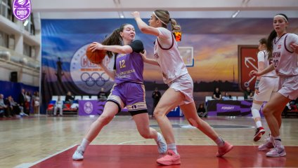 «Спартак» уступил «Чевакате» в первом матче четвертьфинала