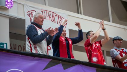 «Спартак» уступил «Чевакате» в первом матче четвертьфинала