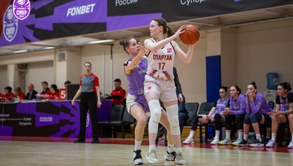 «Спартак» уступил «Чевакате» в первом матче четвертьфинала