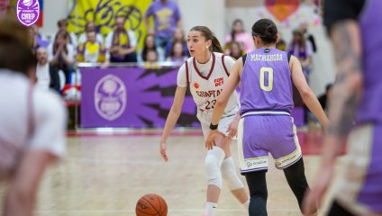 «Спартак» уступил «Чевакате» в первом матче четвертьфинала