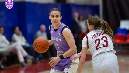 «Спартак» уступил «Чевакате» в первом матче четвертьфинала