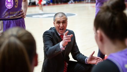 «Спартак» уступил «Чевакате» в первом матче четвертьфинала