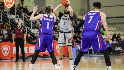 Тамбов - Химки 64:86 (04.12.2024)