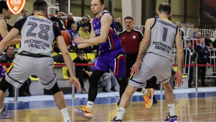 Тамбов - Химки 64:86 (04.12.2024)