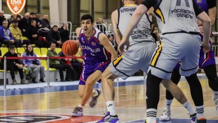 Тамбов - Химки 64:86 (04.12.2024)