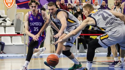 Тамбов - Химки 64:86 (04.12.2024)