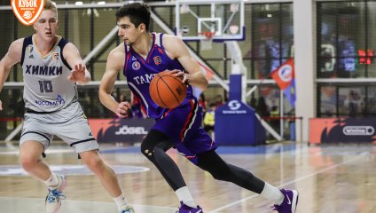 Тамбов - Химки 64:86 (04.12.2024)