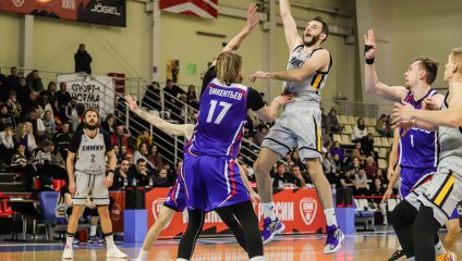 Тамбов - Химки 64:86 (04.12.2024)