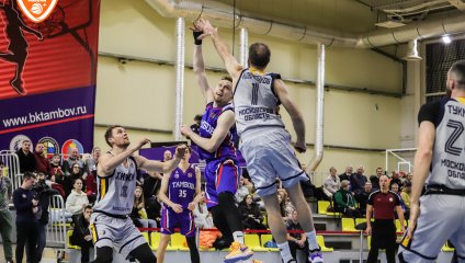 Тамбов - Химки 64:86 (04.12.2024)