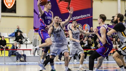 Тамбов - Химки 64:86 (04.12.2024)
