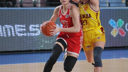 Надежда - МБА-МГУСиТ 58:70 (21.10.2025)