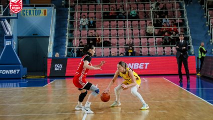 Надежда - МБА-МГУСиТ 58:70 (21.10.2025)