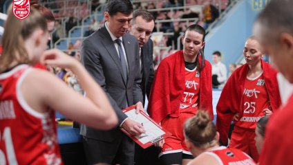 Надежда - МБА-МГУСиТ 58:70 (21.10.2025)