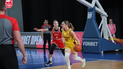 Надежда - МБА-МГУСиТ 58:70 (21.10.2025)