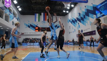 Динамо - Темп-СУМЗ 90:86 (14.01.2026)