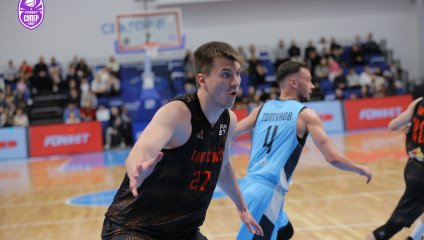 Динамо - Темп-СУМЗ 90:86 (14.01.2026)