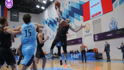 Динамо - Темп-СУМЗ 90:86 (14.01.2026)