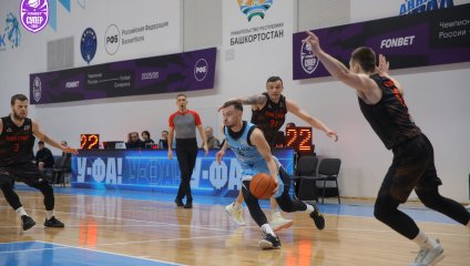 Динамо - Темп-СУМЗ 90:86 (14.01.2026)