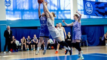 Победа «Славянки-ЧКПЗ» на домашнем паркете